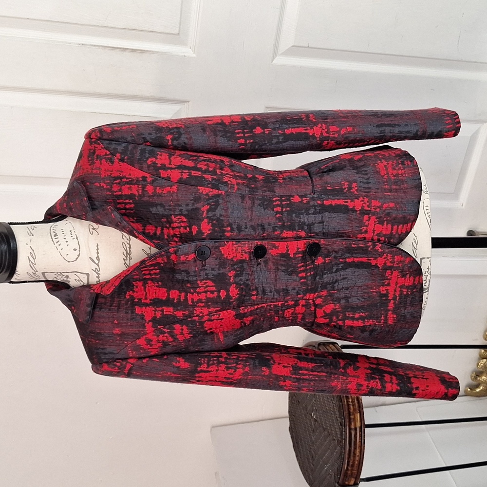 Santorelli Blazer Women 6 Italy Made 42